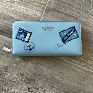 Kate soade large continental wallet